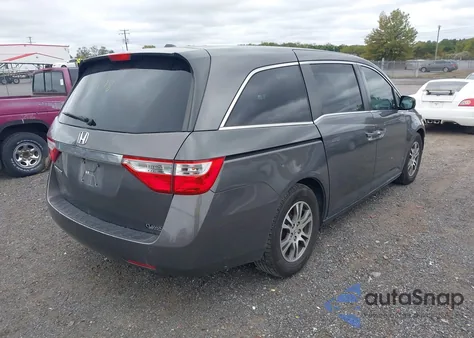 2013 Honda Odyssey Ex-L from USA, damaged, VIN 5FNRL5H6XDB079897